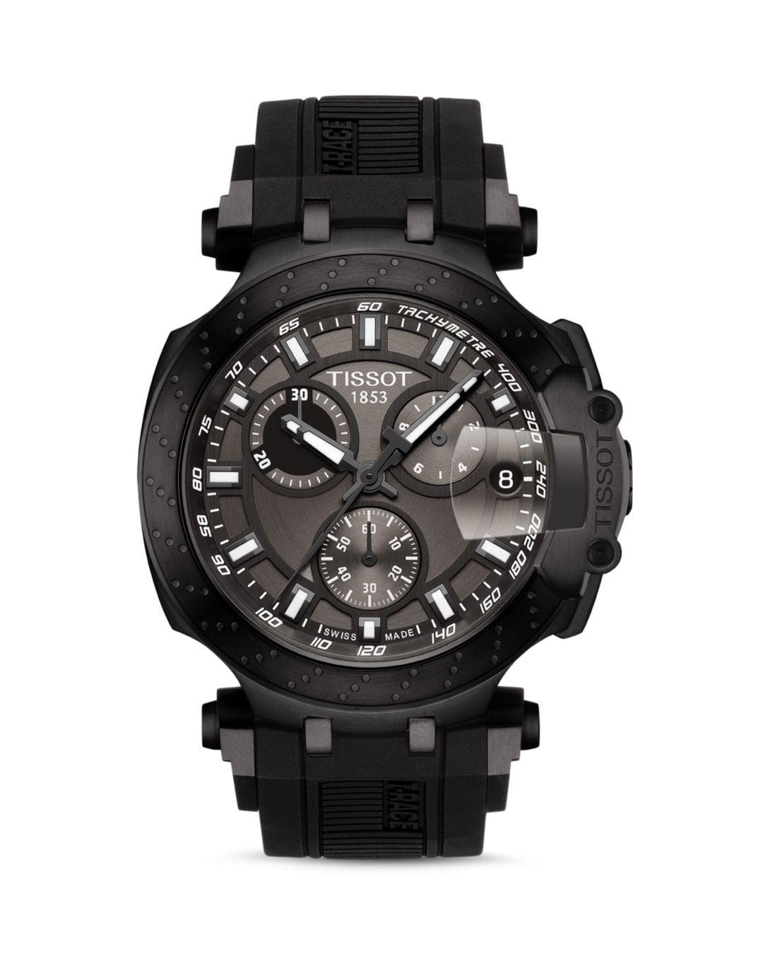 tissot t race touch black