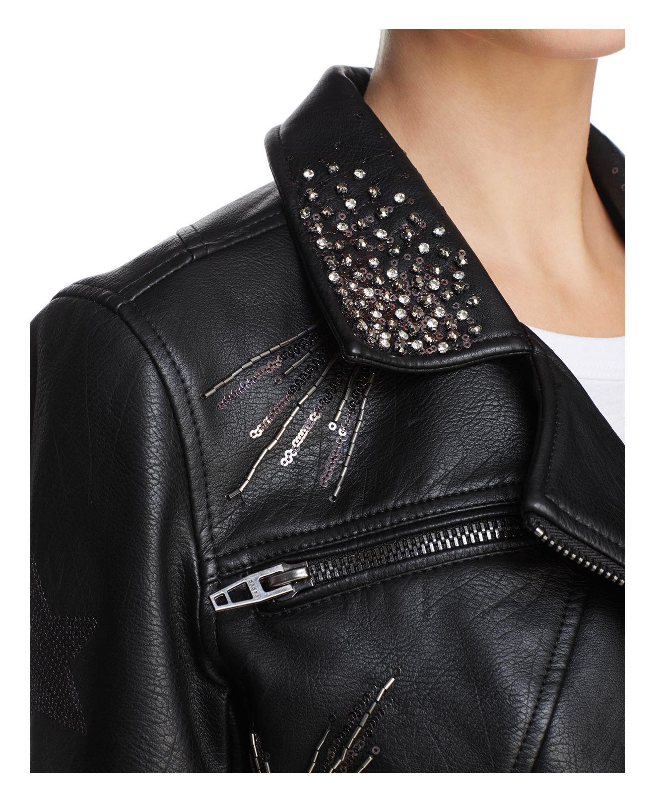 blank nyc embellished jacket