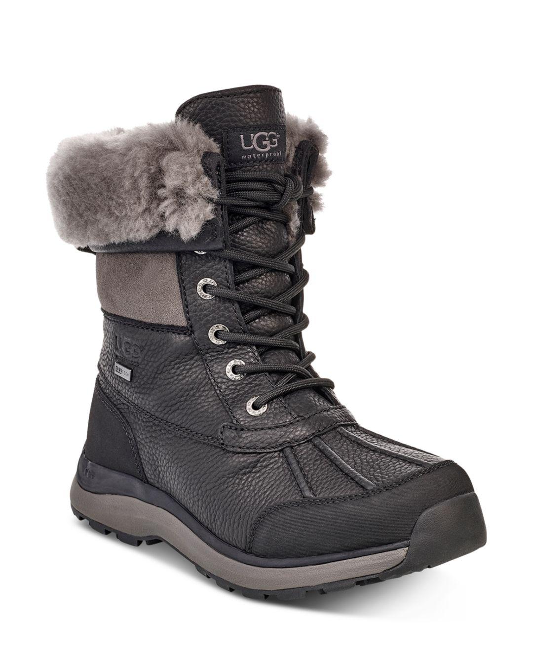ugg fern waterproof bootie