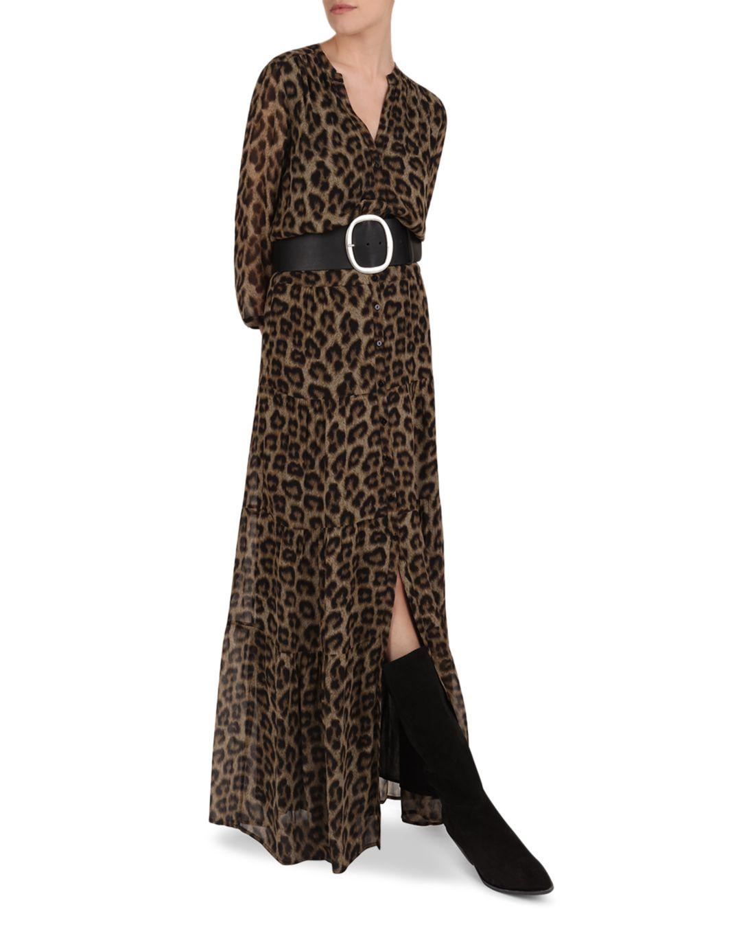 robe ba&sh leopard