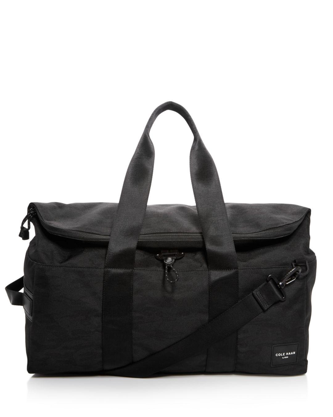 cole haan nylon bag