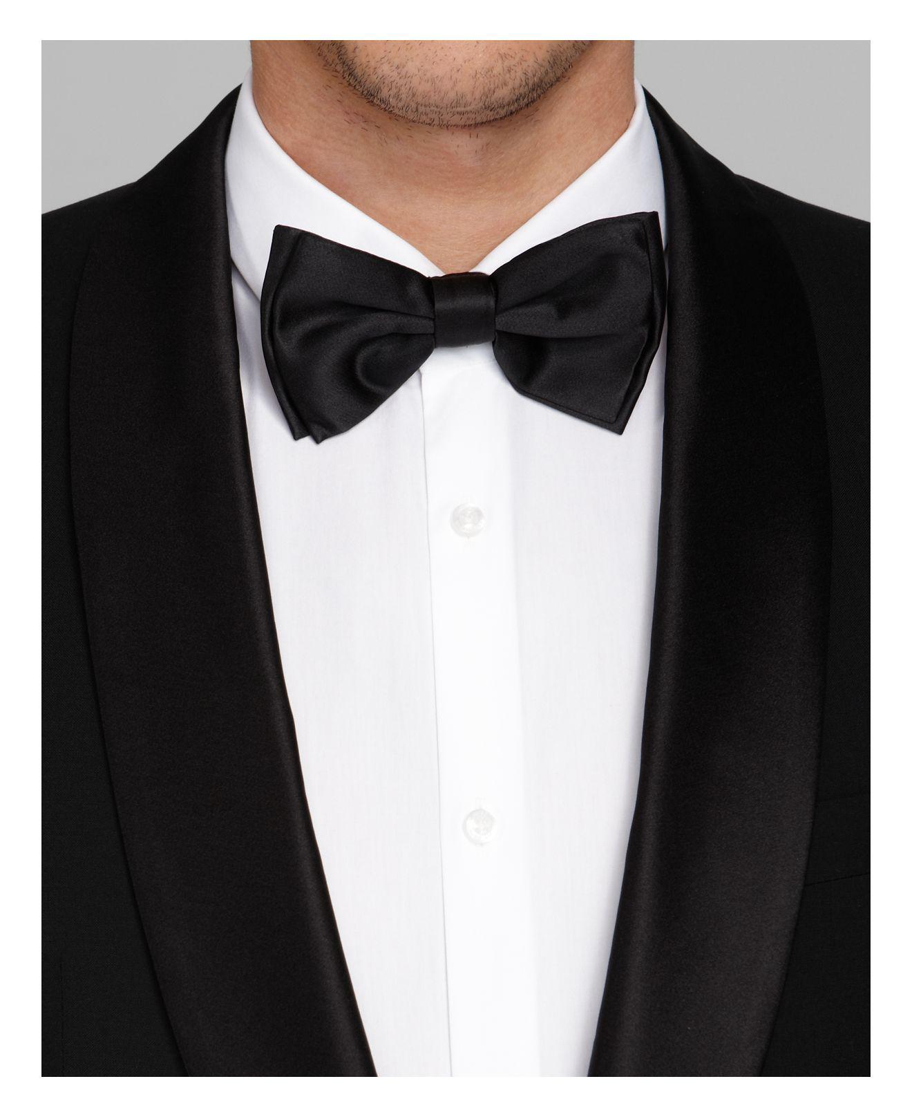 BOSS by Hugo Boss Satin Sky Gala Tuxedo Suit - Regular Fit in Black for ...