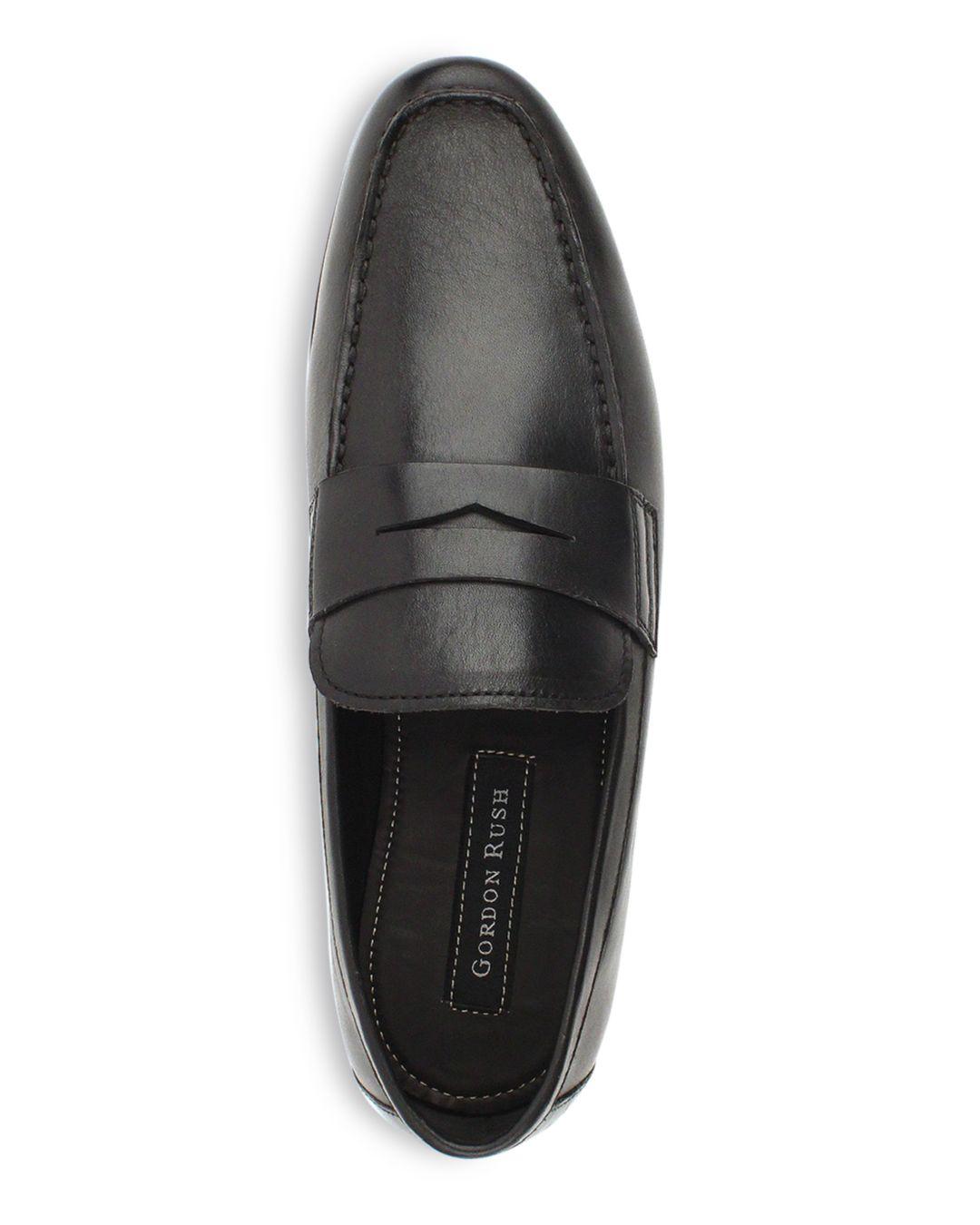 gordon rush connery penny loafer