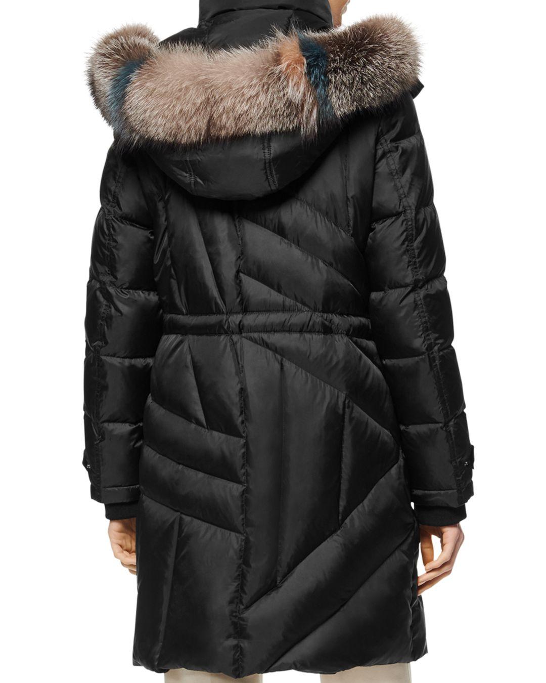 andrew marc fur coat