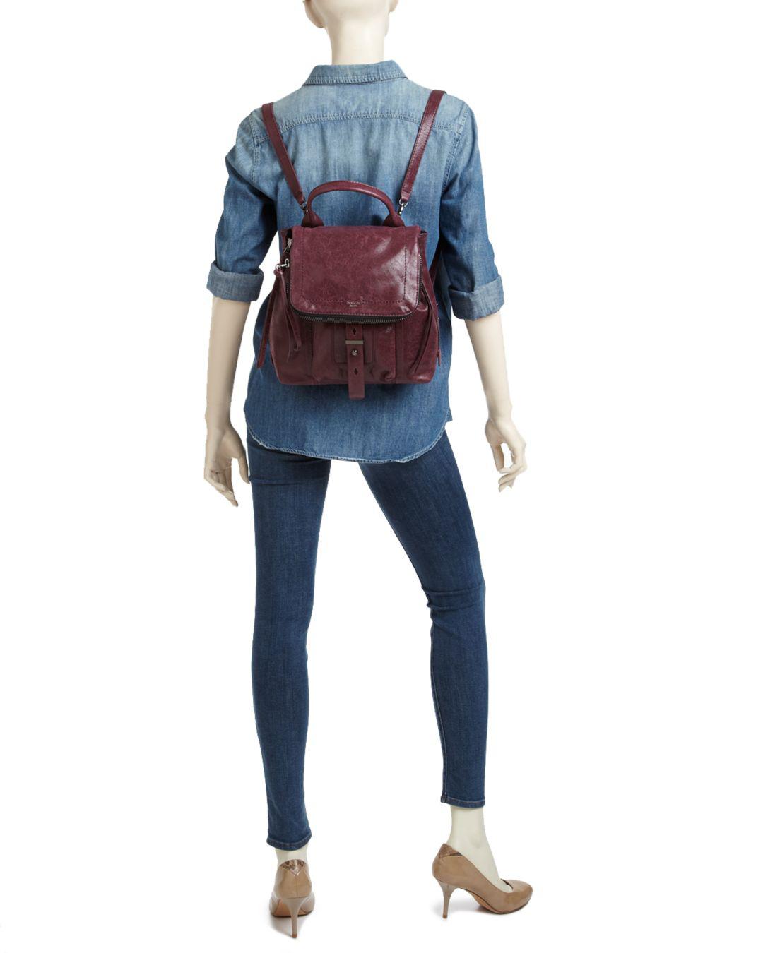 botkier leather backpack