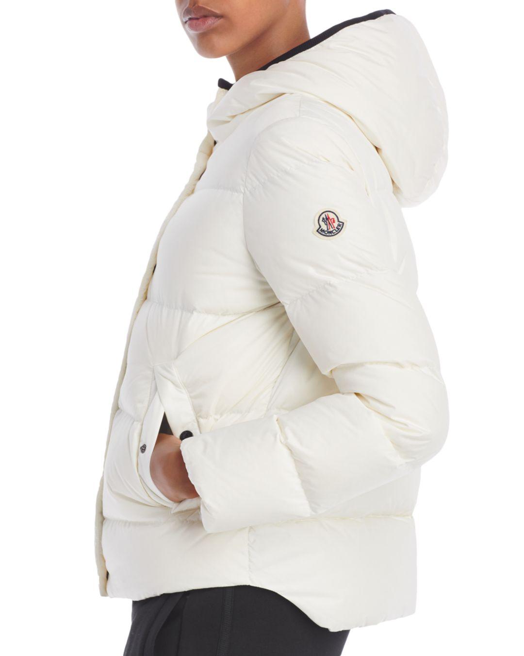 moncler lenar hooded down jacket Off 60 