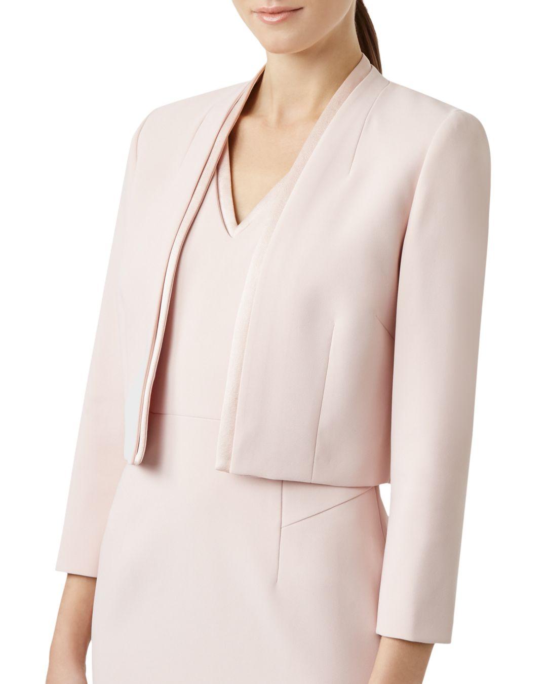 hobbs cropped jacket