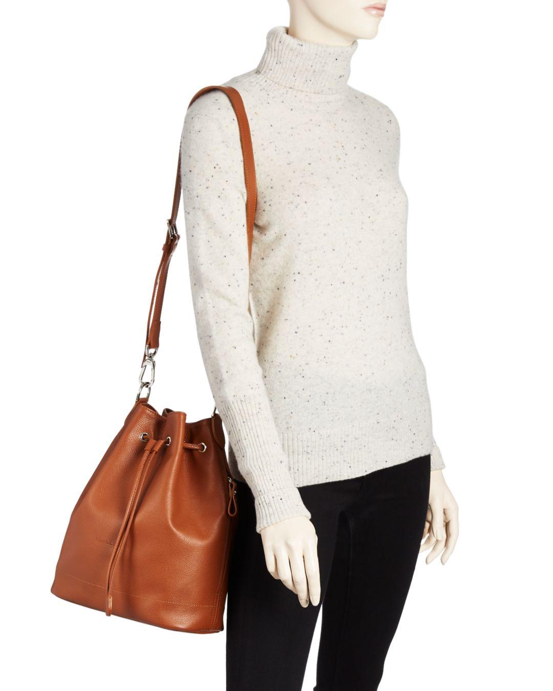 longchamp bucket bag
