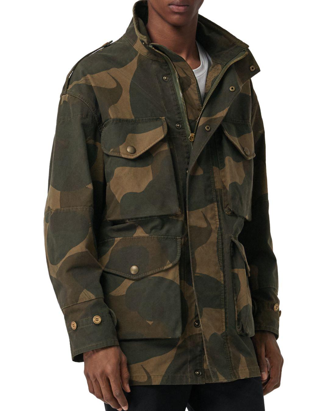 burberry camo jacket