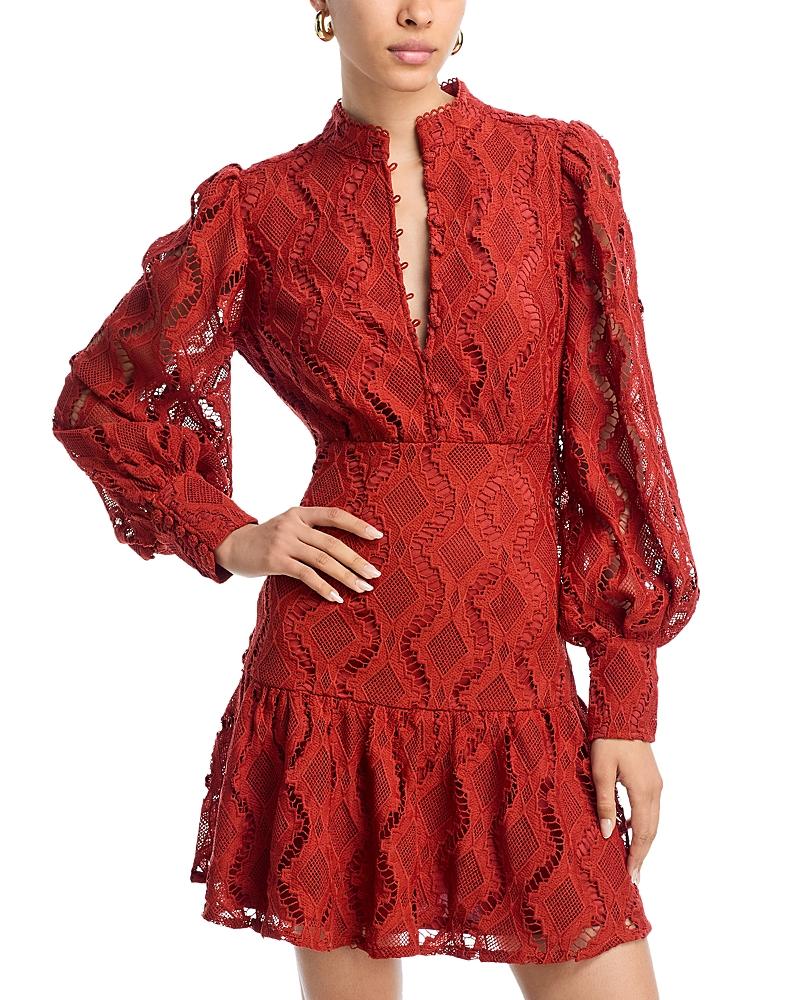 Aqua Lace Dresses for Women | Lyst