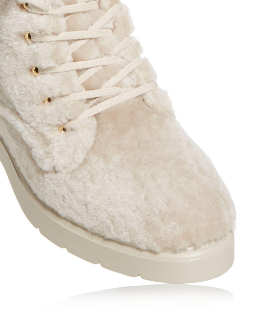 stuart weitzman shearling boots