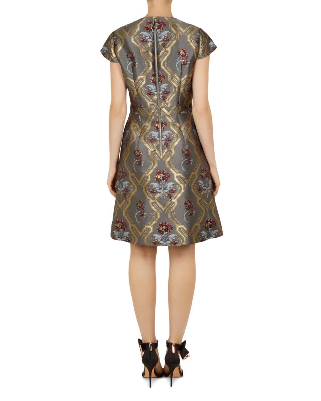 ted baker ice palace skater dress