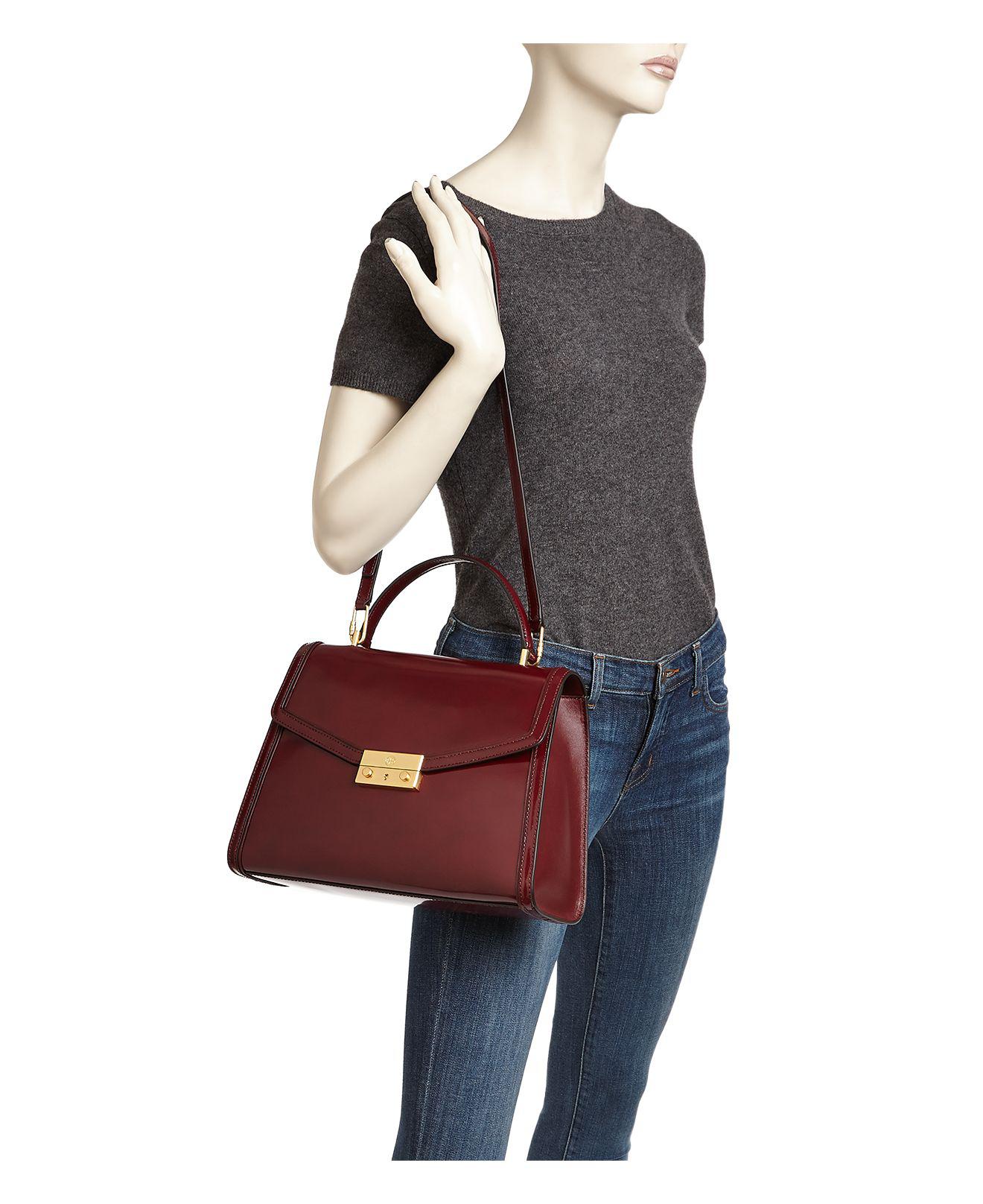 juliette top handle satchel tory burch