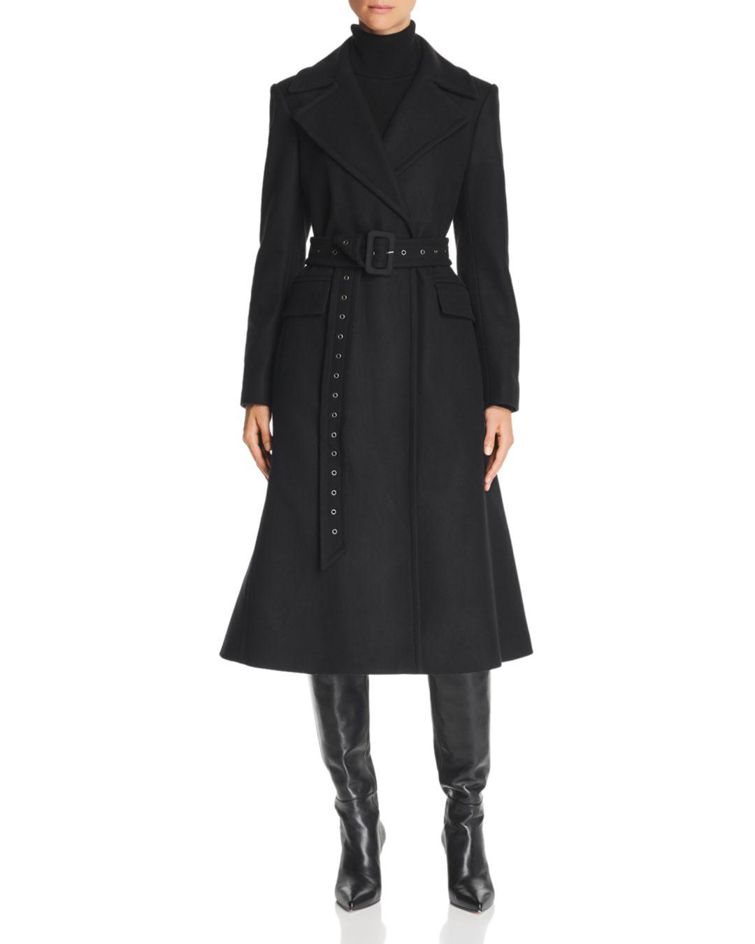 theory long coat