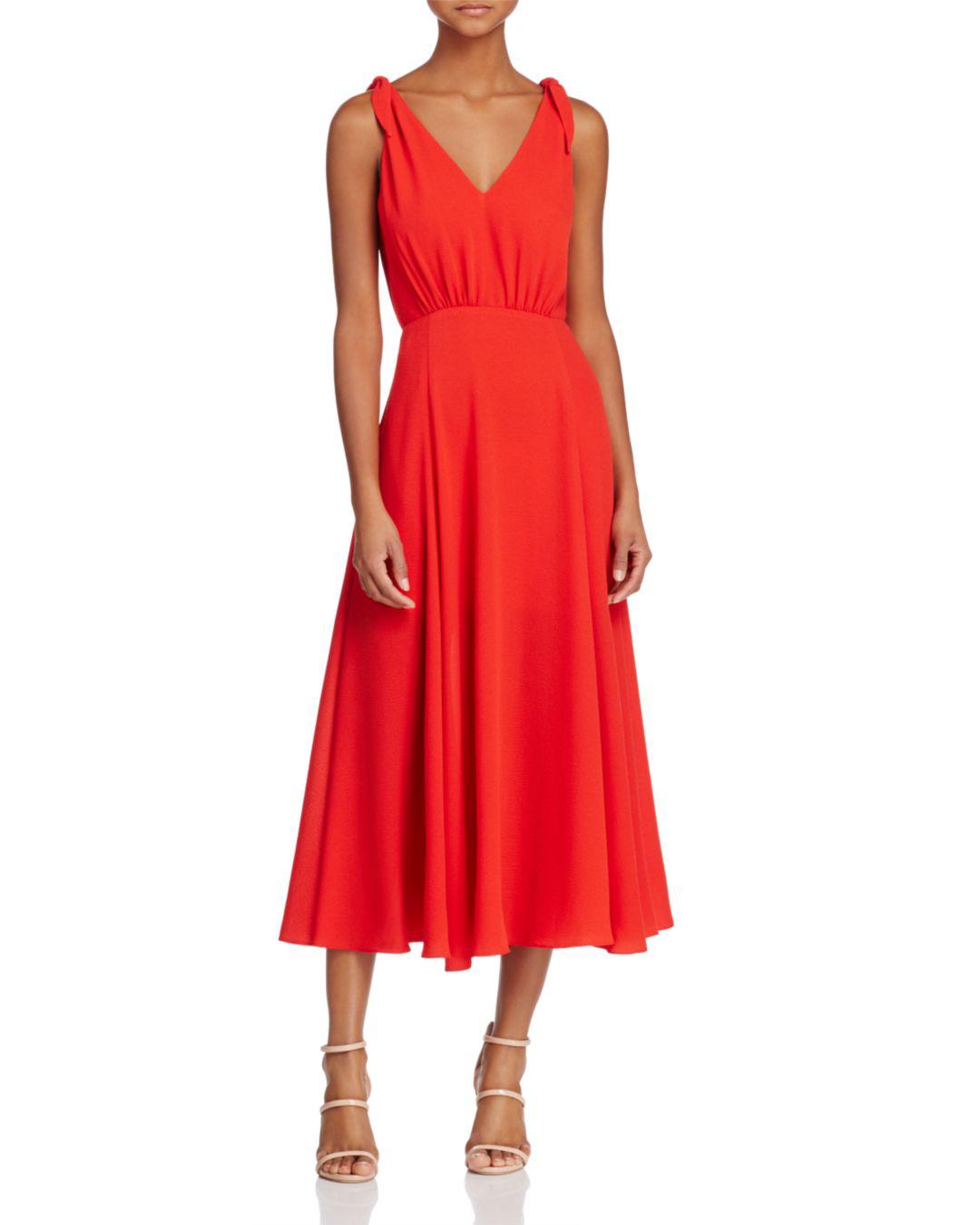 betsey johnson red dress