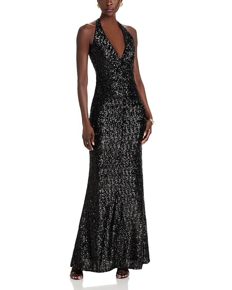 the perfect dress prom dresses Sleek Satin V-Neck Dress For Prom With Beading And Lace-Up Back
