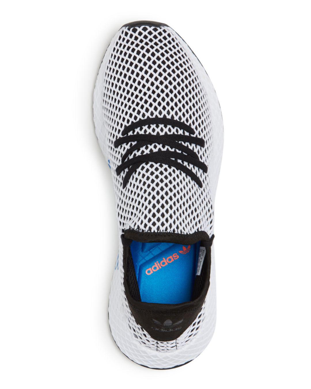 adidas Deerupt Runner Shoes in Black for - Lyst