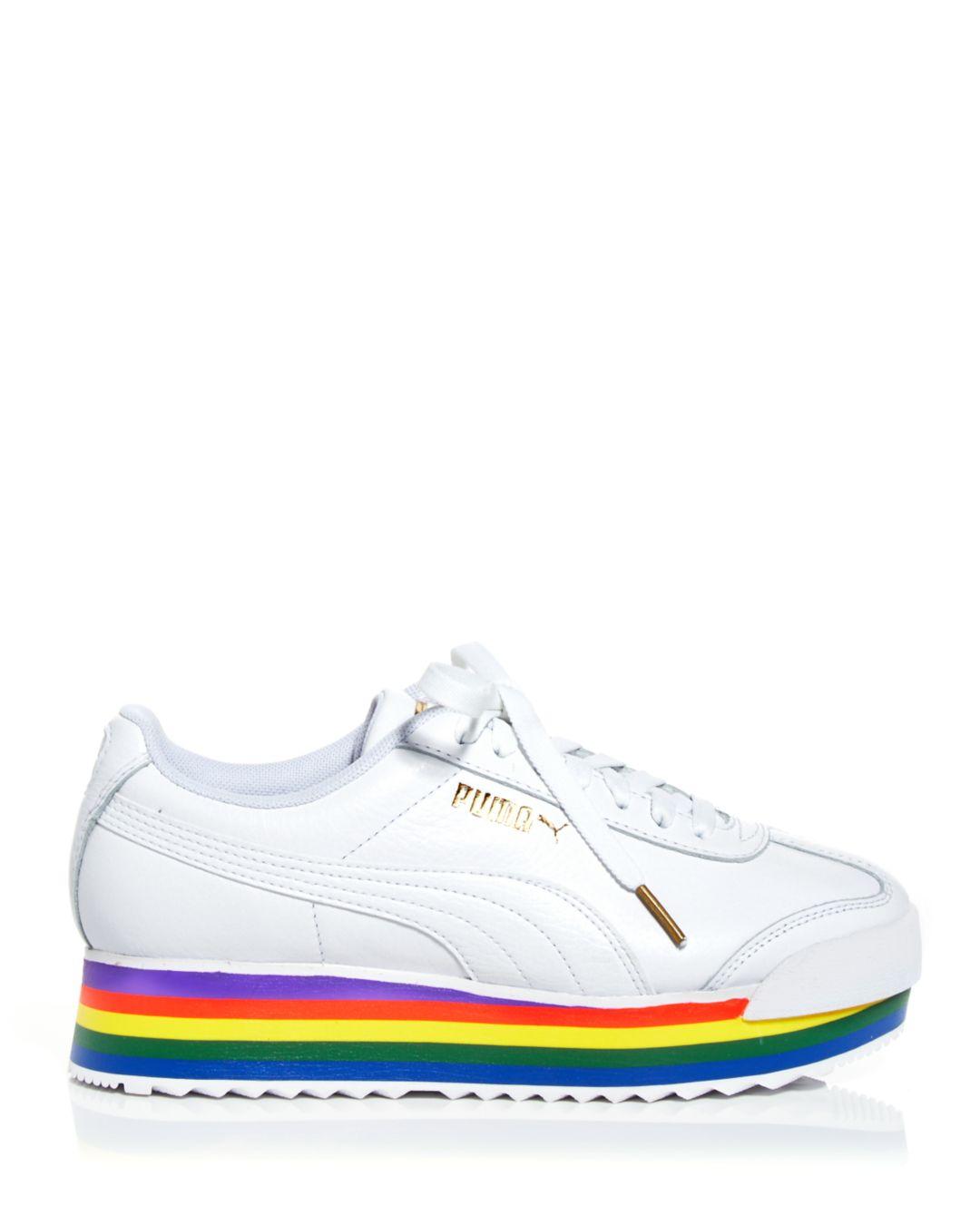 puma roma amor rainbow