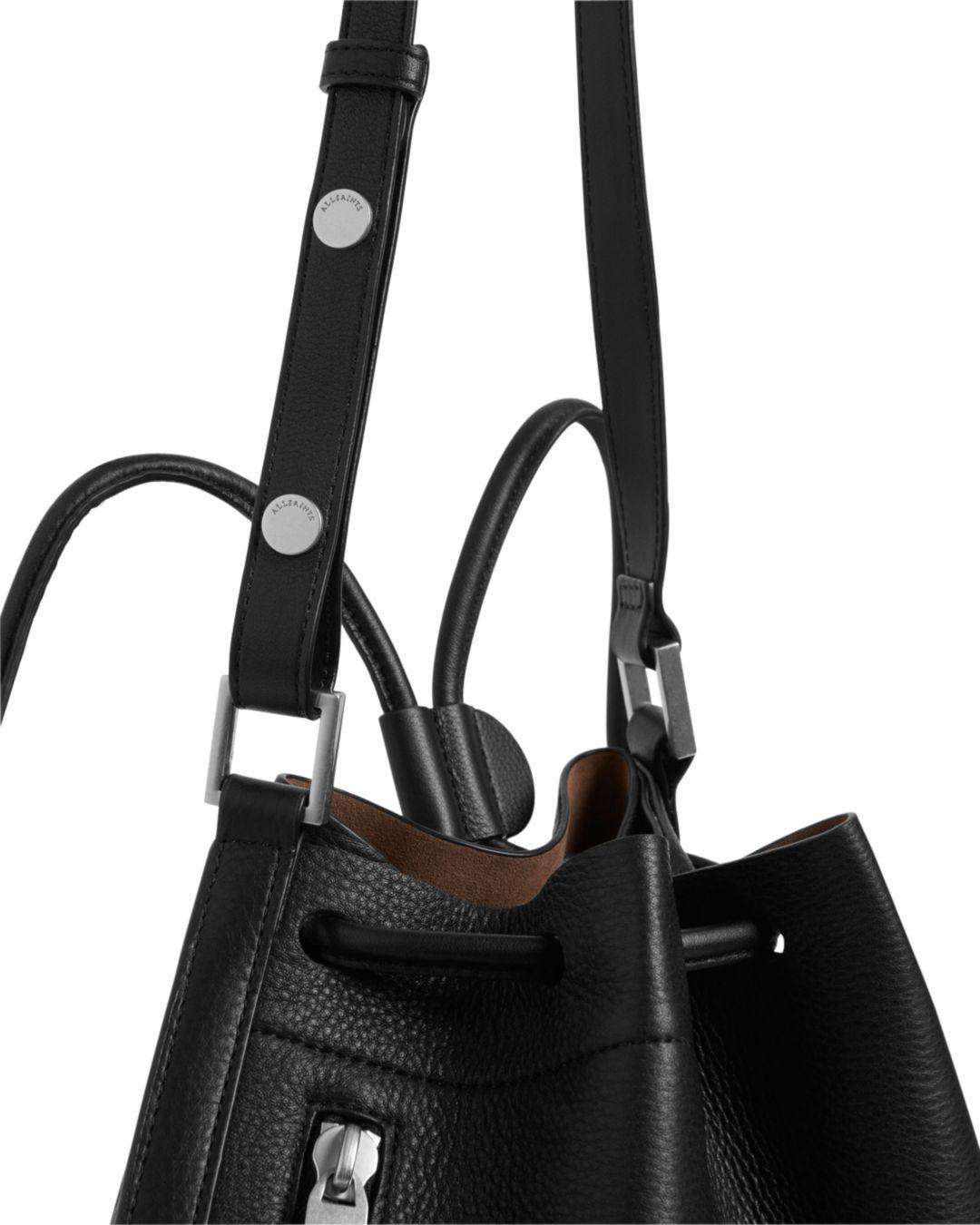 lear leather backpack