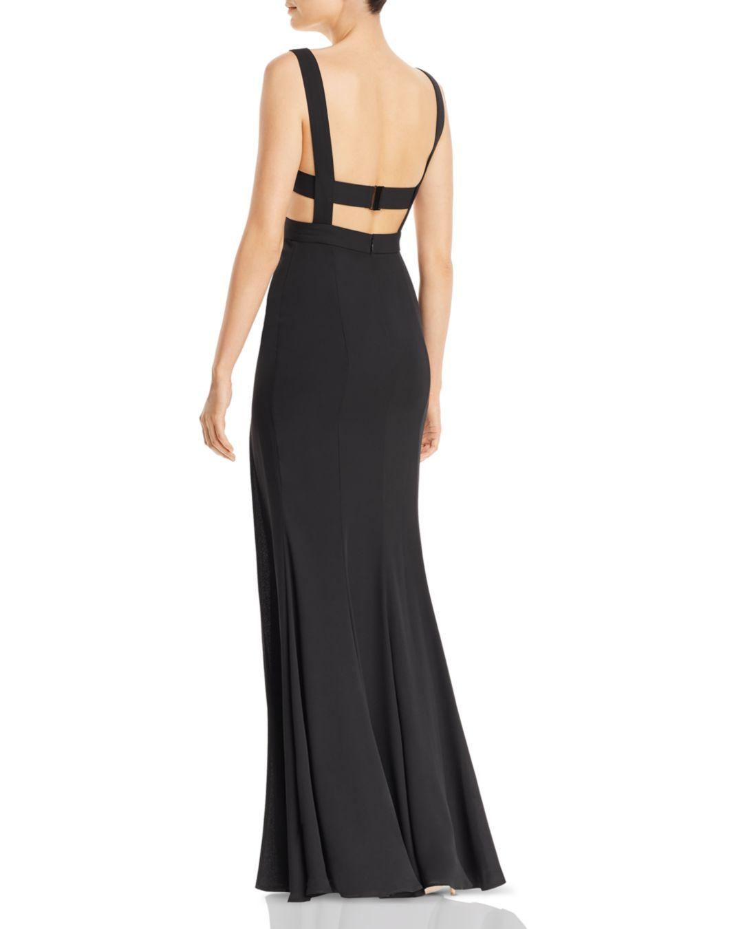 fame and partners cutout mermaid dress
