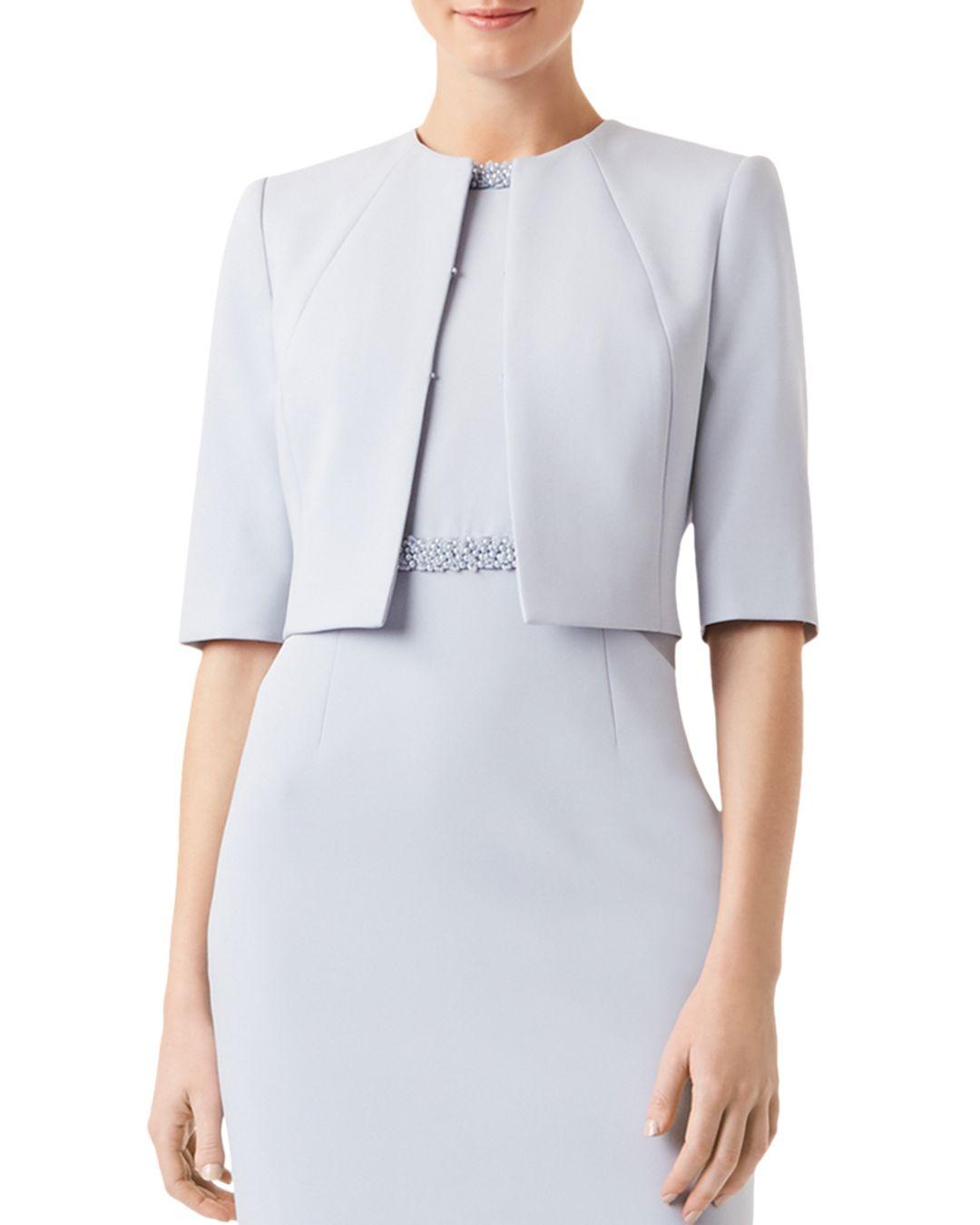 hobbs cropped jacket