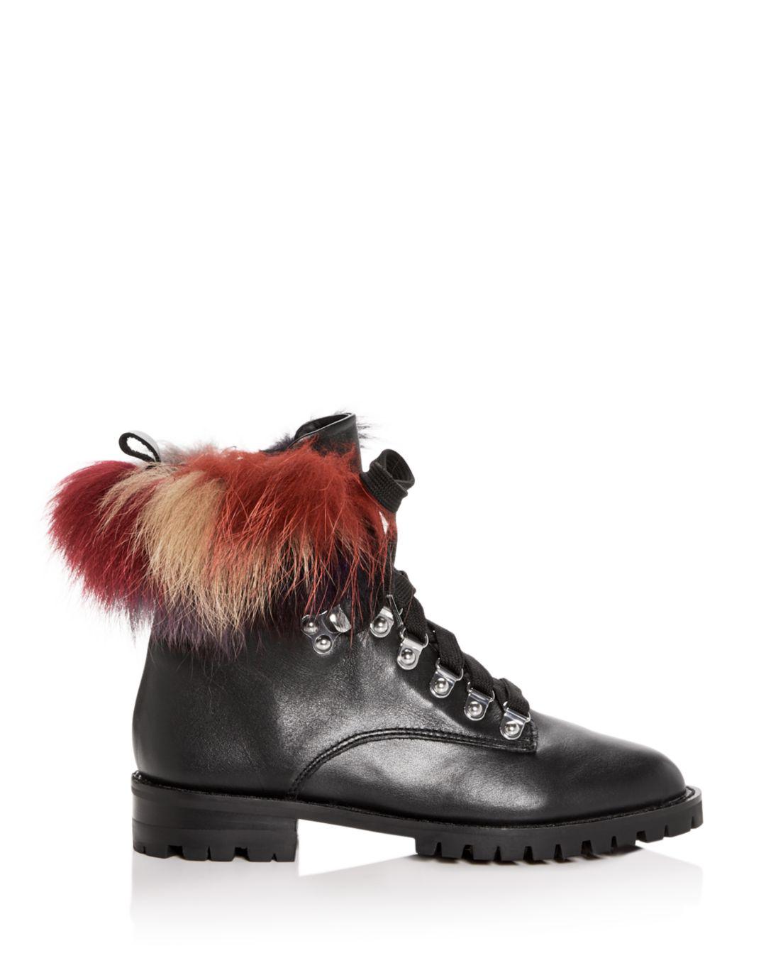 jaylin fur bootie