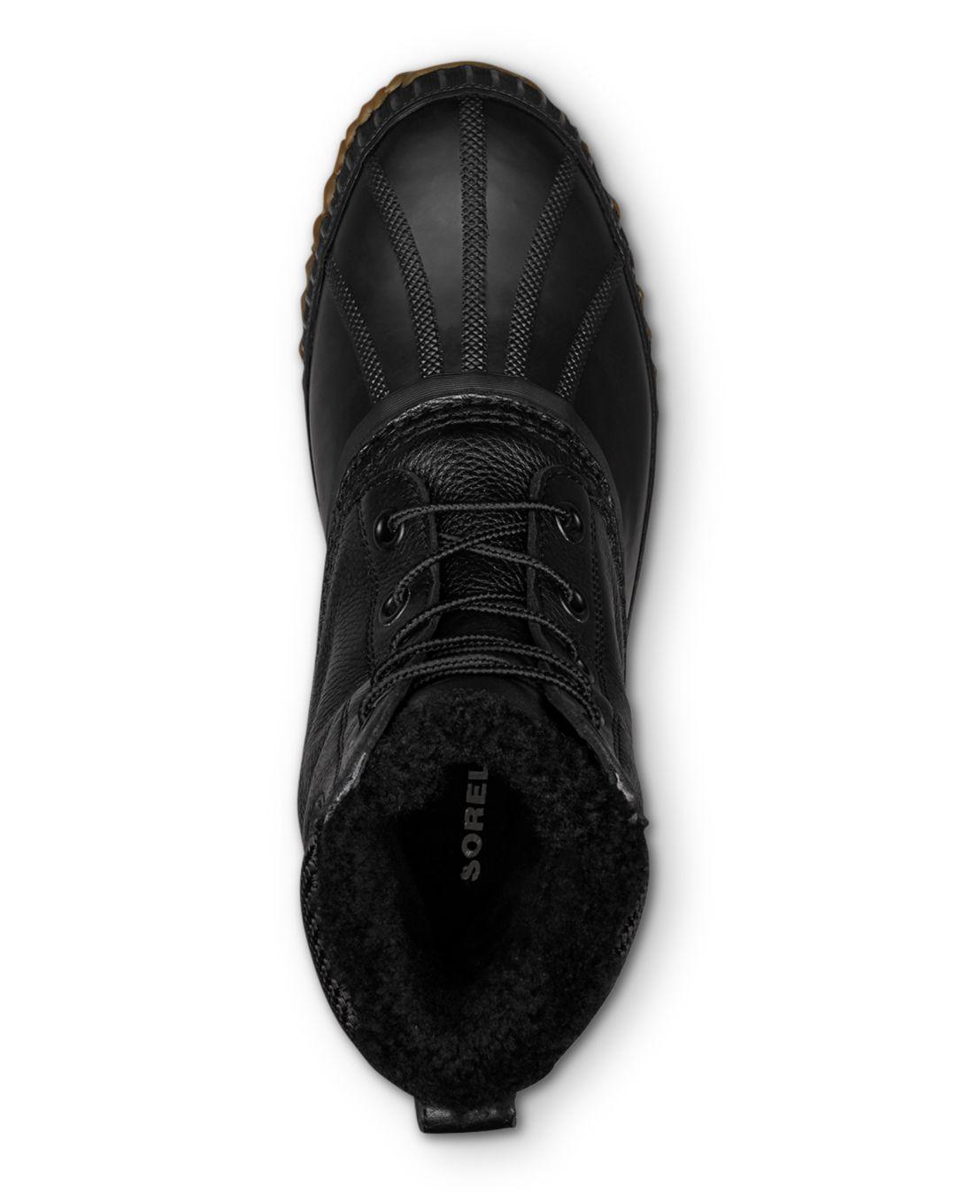 sorel cheyanne ii black