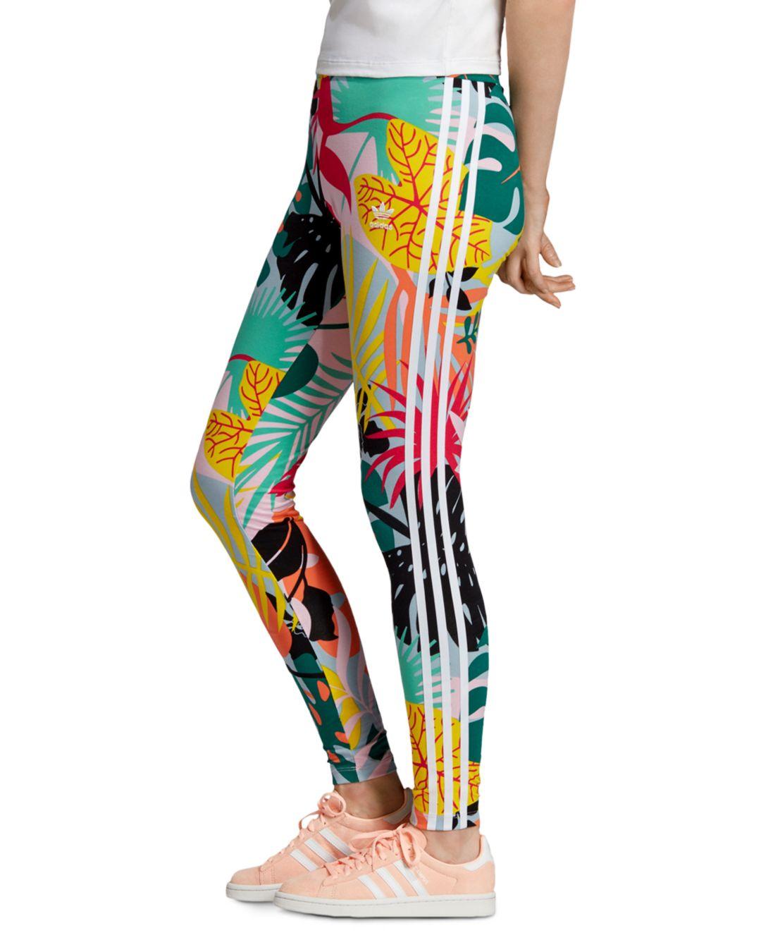 adidas tropical leggings