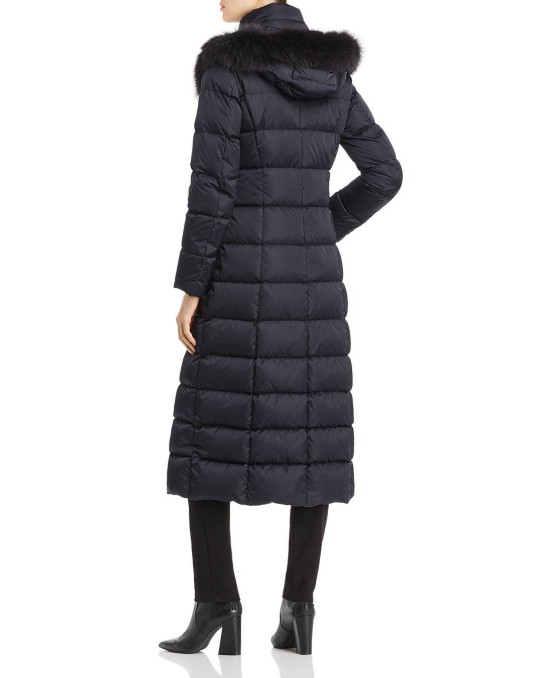 herno long down coat