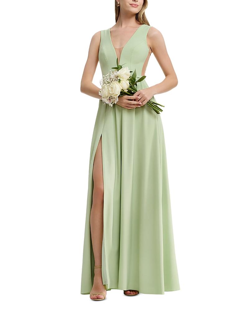 Katrina Cutout Halter Neck Dress Katrina Cutout Halter Neck Dress