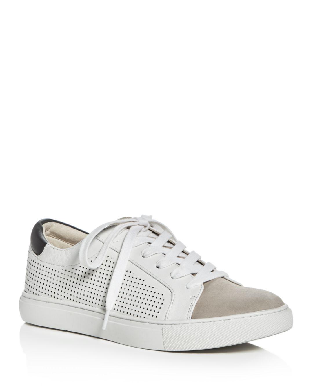 kenneth cole white sneakers