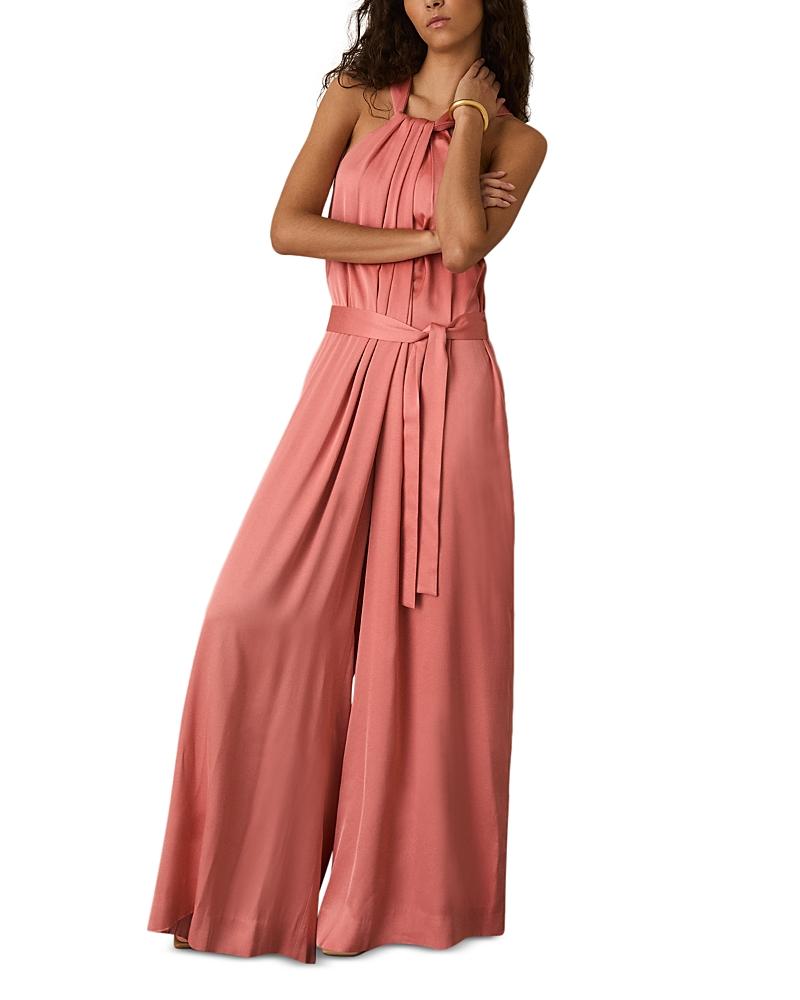 【海外限定】REISSジャンプスーツ☆Rosin Draped Jumpsuit, Cora Reiss Rosin Draped Occasion Jumpsuit in Red | Lyst
