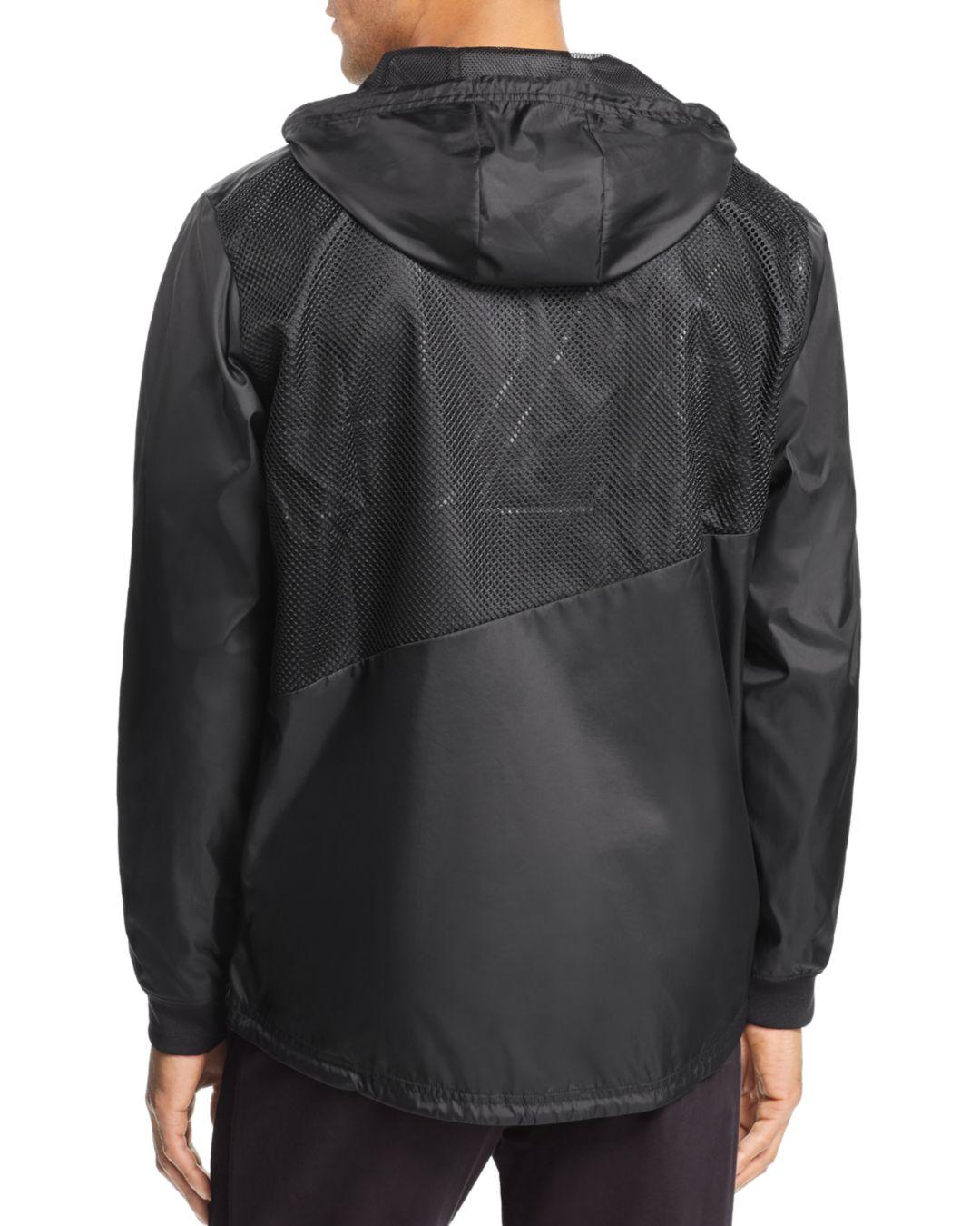 under armour windbreaker hoodie