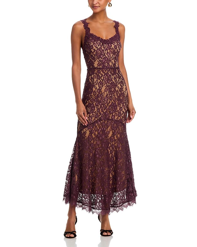 knee length dresses for ladies Aqua Lace Cape Sleeve Mini Dress – Aquarius Brand main image 1