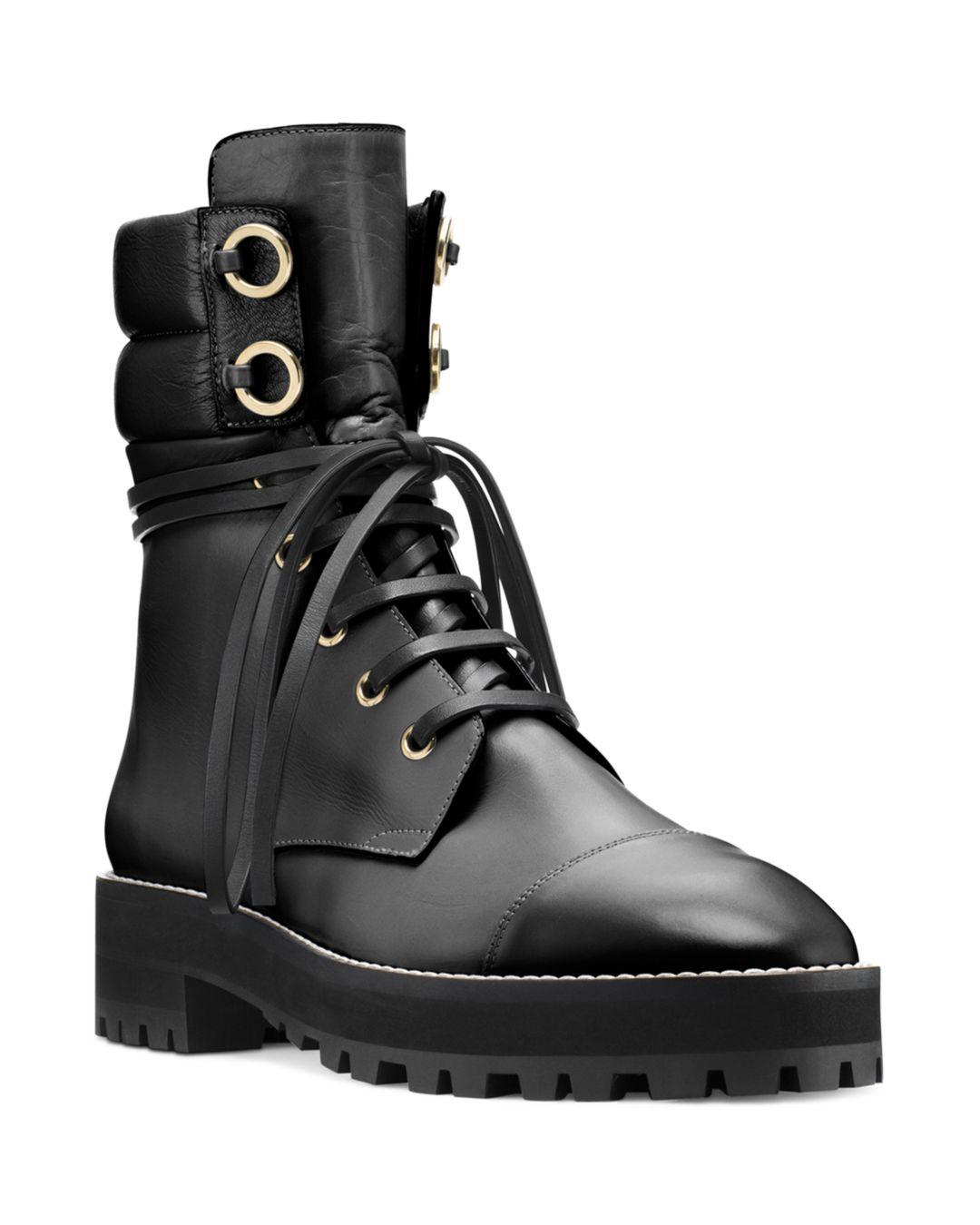 stuart weitzman lexy boot black