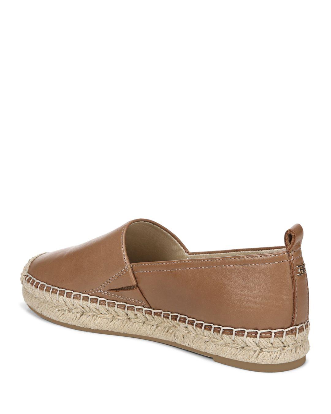 khloe espadrille flat sam edelman
