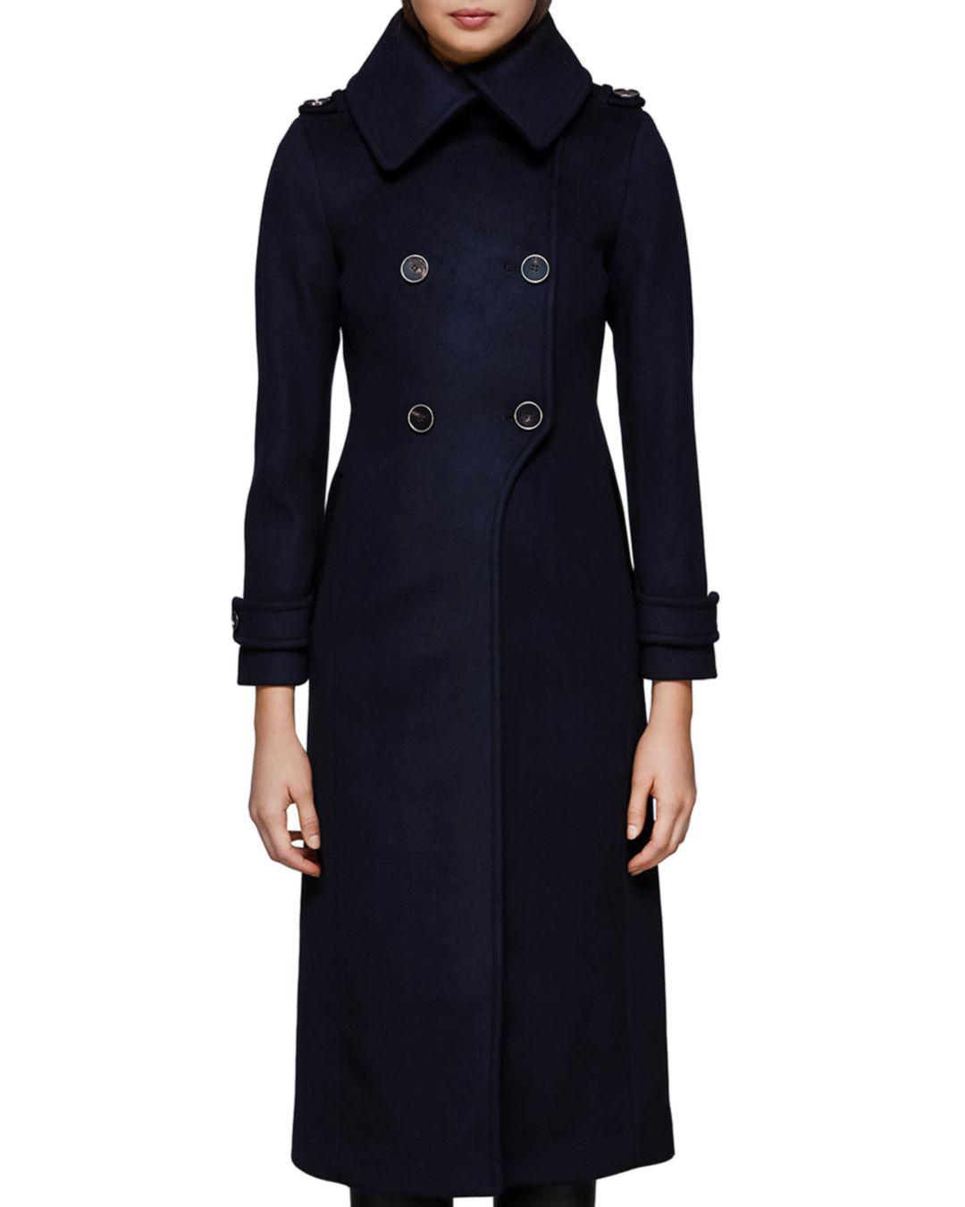 mackage coat wool
