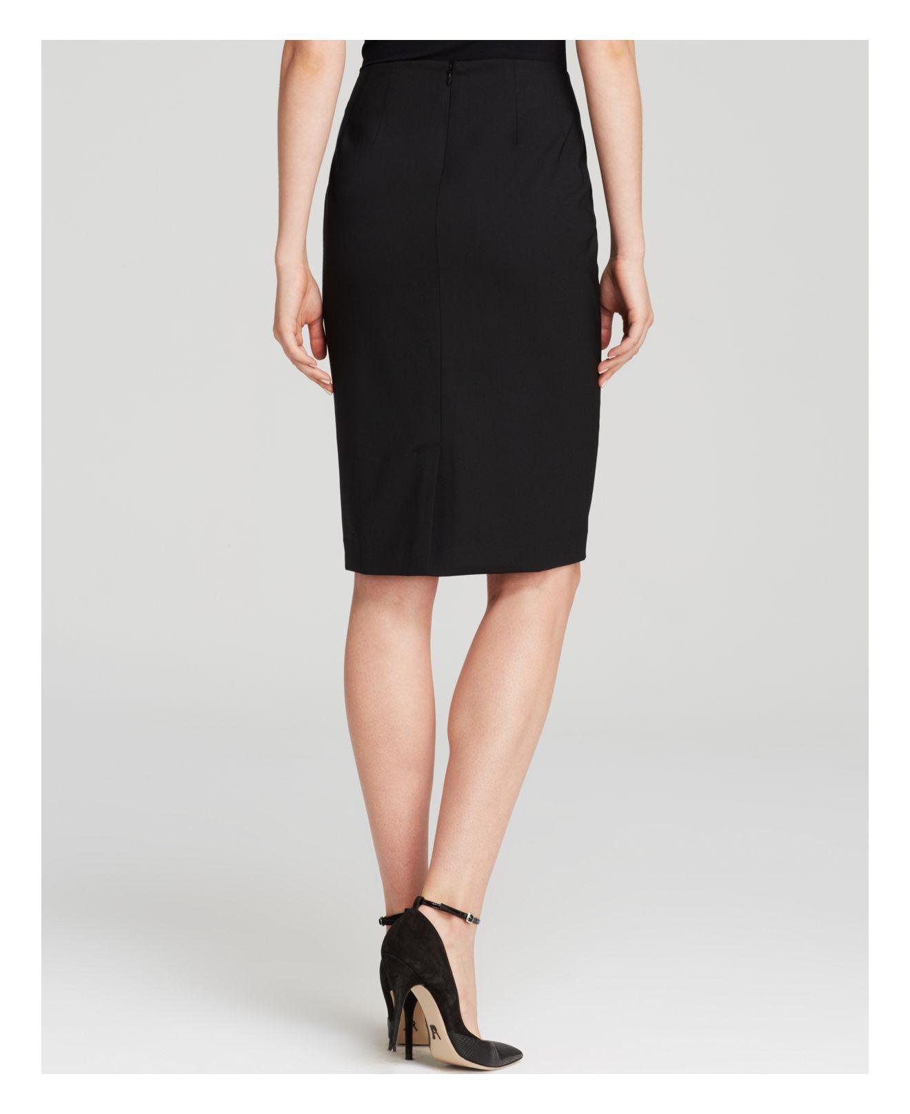 Lyst - Theory Skirt - Edition Pencil in Black