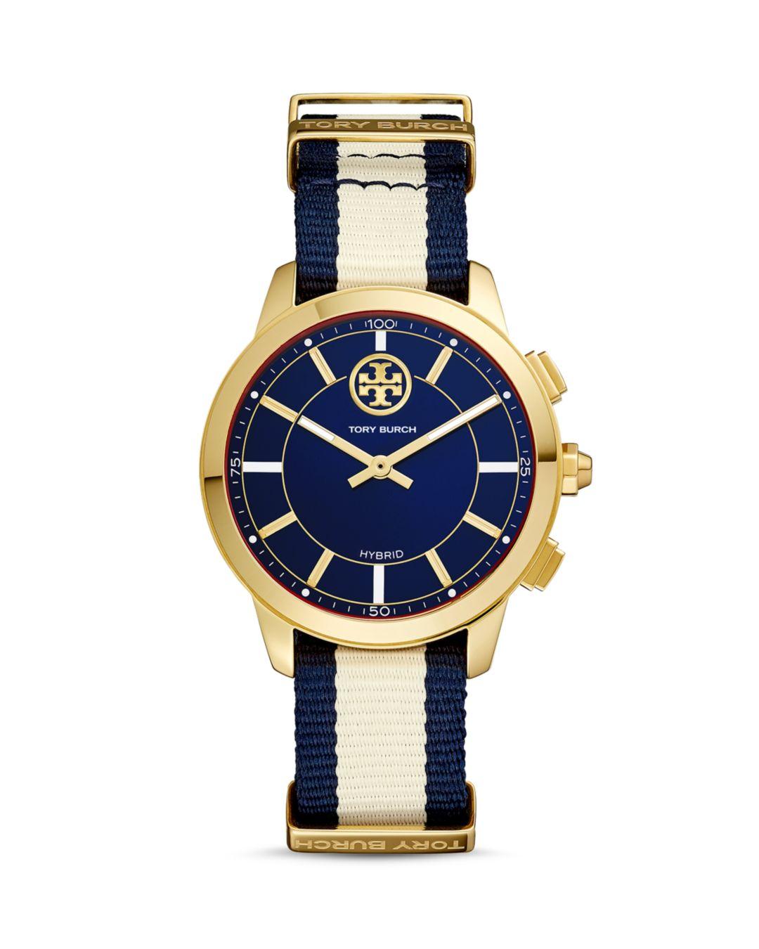 tory burch smart watch