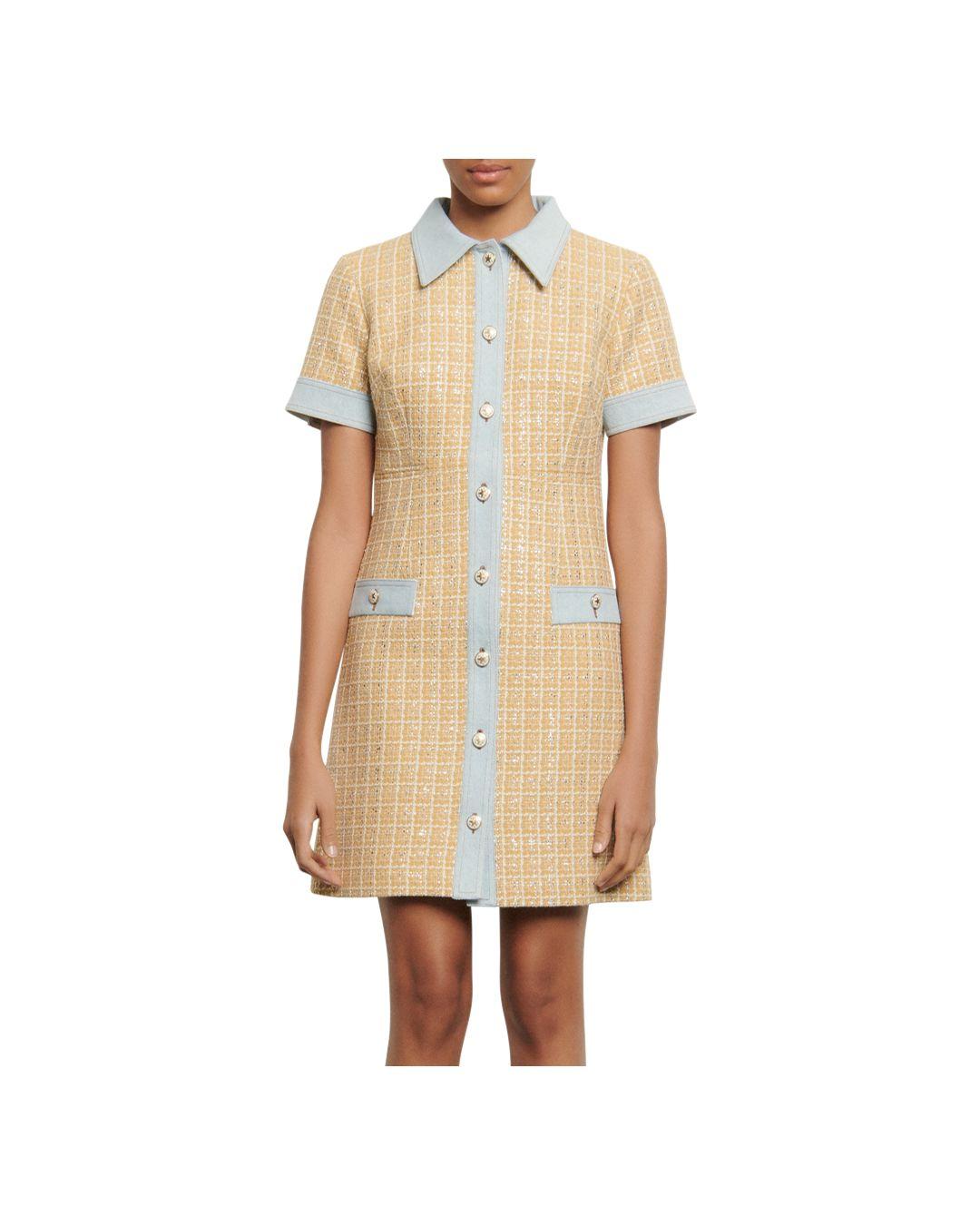 sandro mini dress