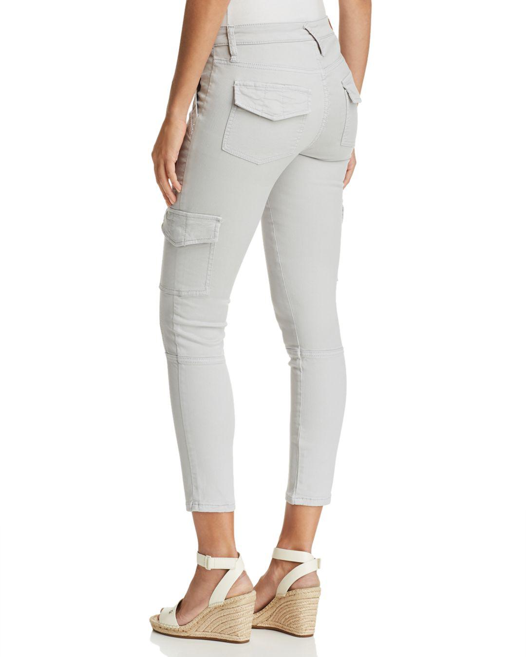 joie okana skinny cargo pants