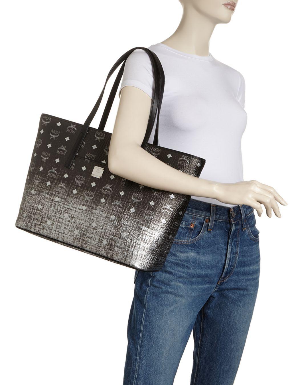 large mcm tote