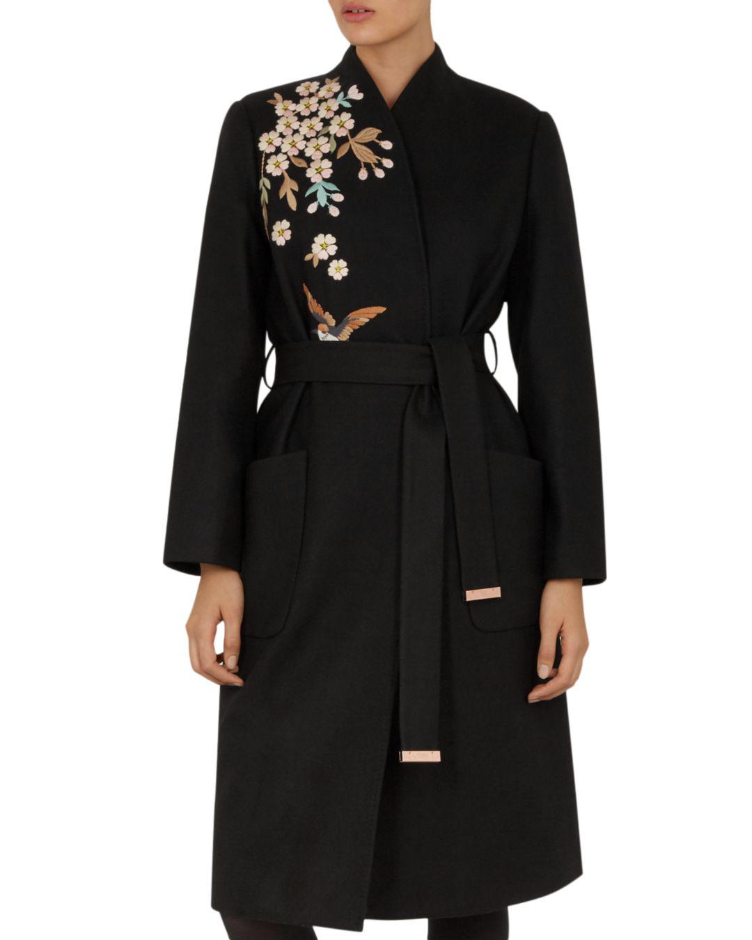 ted baker fenella coat