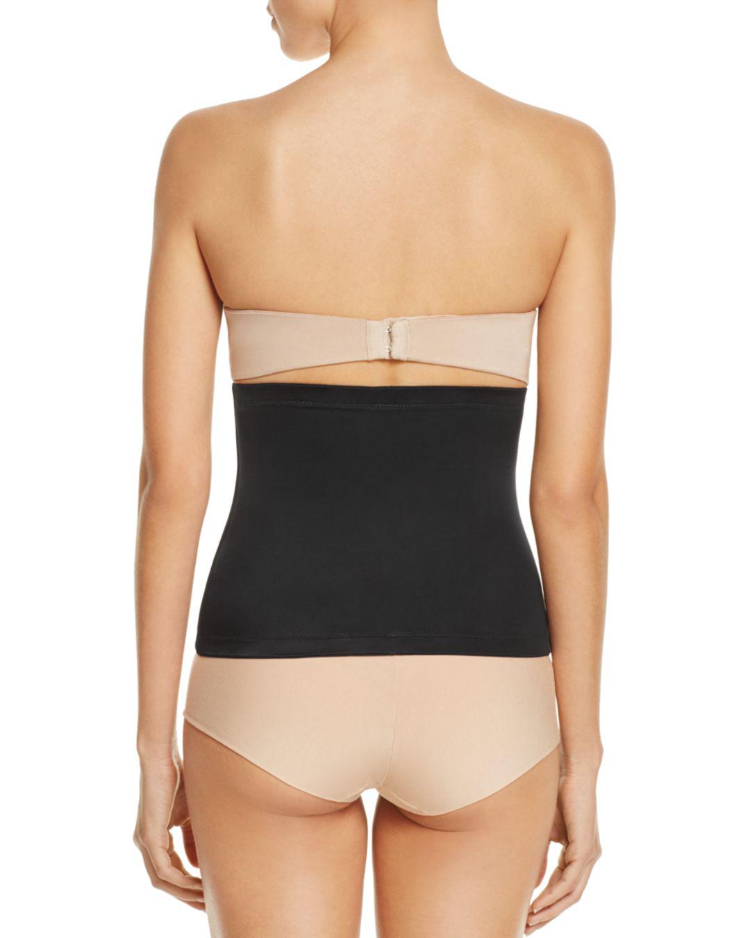 Spanx Synthetic Waist Cincher in Black Lyst