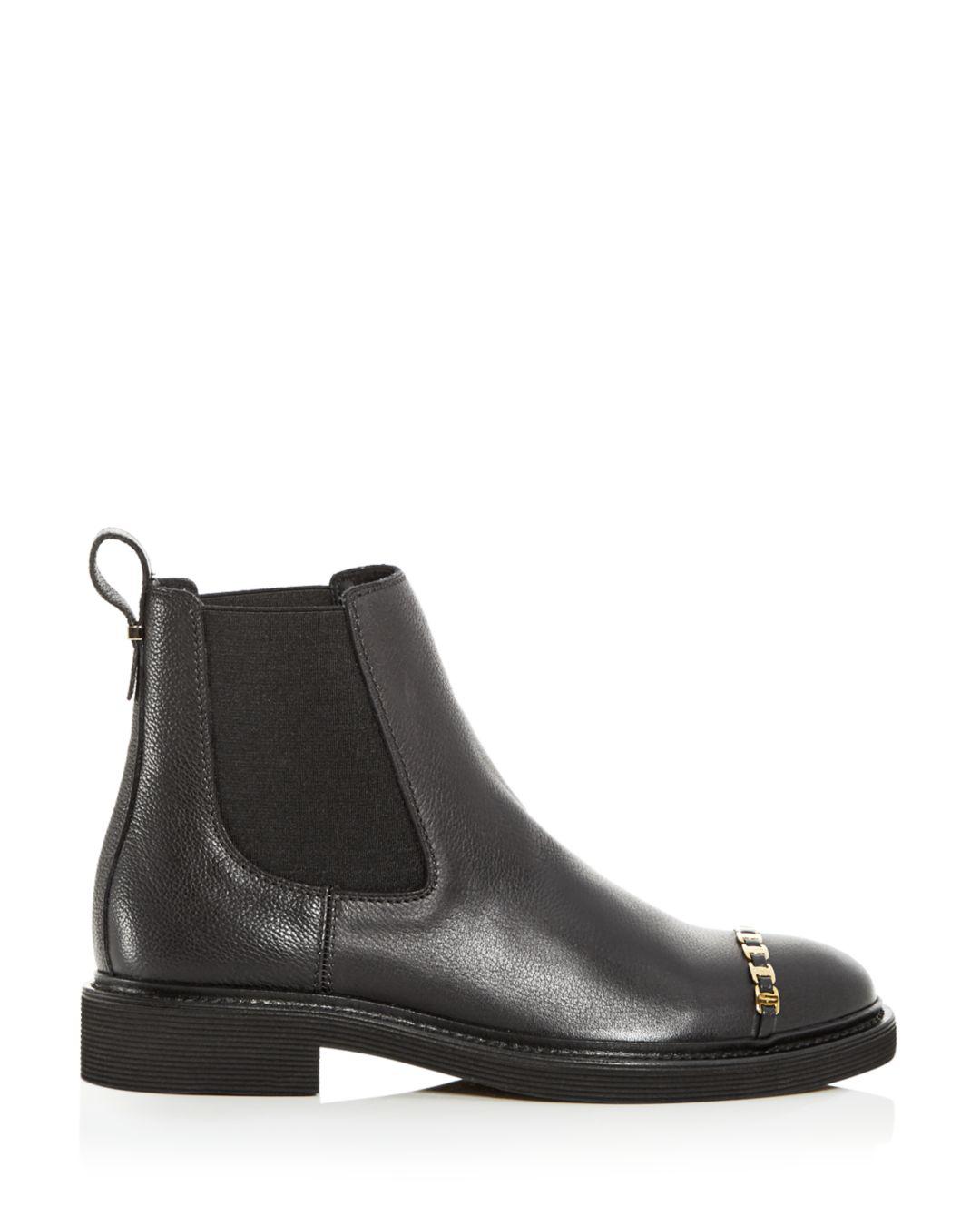 salvatore ferragamo women's lario chelsea booties