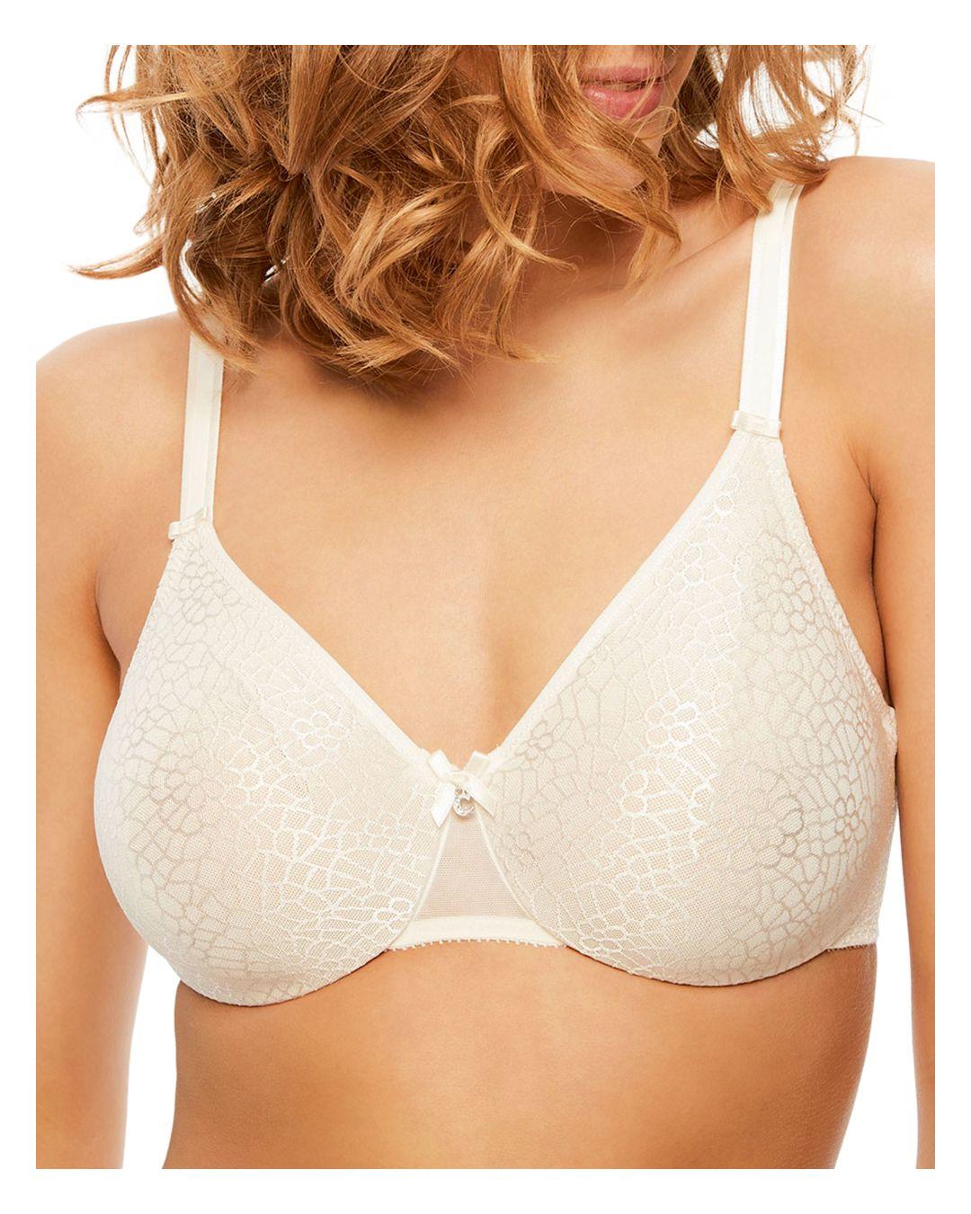 Chantelle Synthetic C Magnifique Seamless Unlined Minimizer Bra in