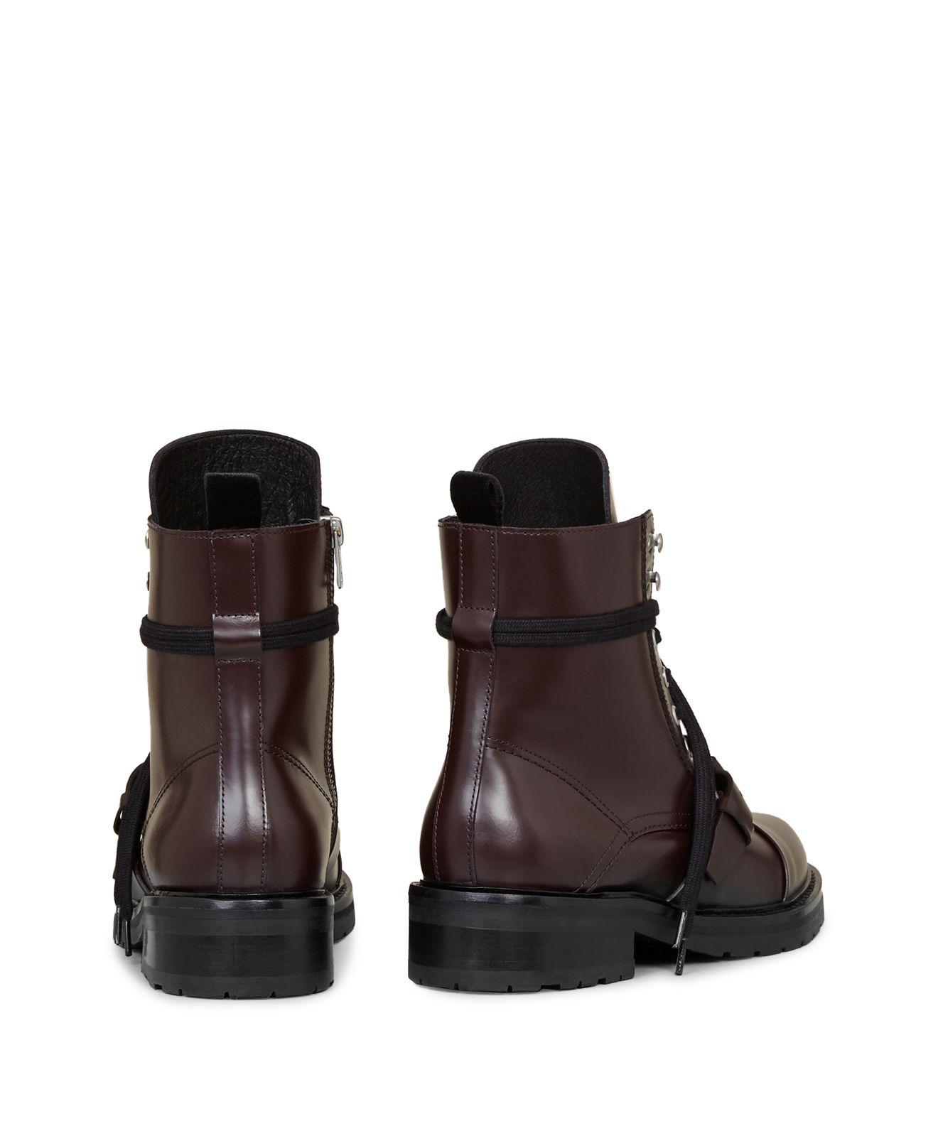 donita combat boot