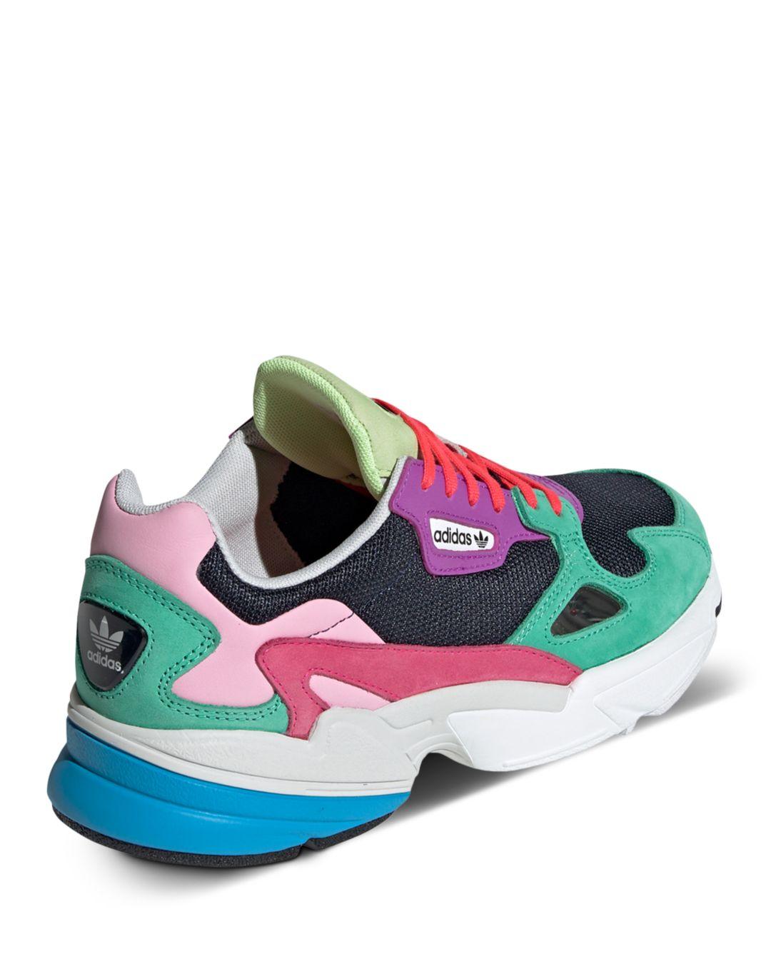 adidas originals falcon multicolor