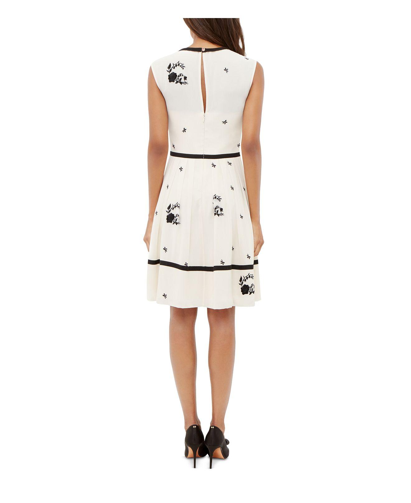 Ted Baker Ted Baker London 'Rose Eleta' Floral Print Fit & Flare Dress | Dresses - Shop It To Me