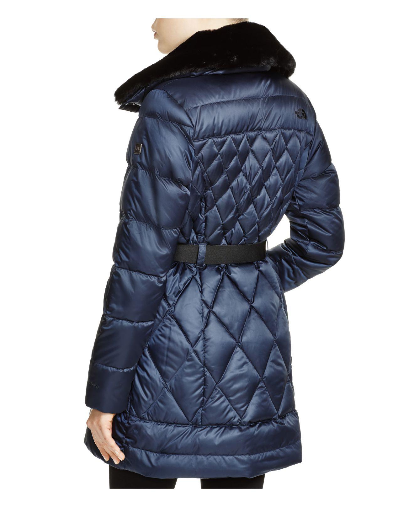 north face apres parkina down jacket